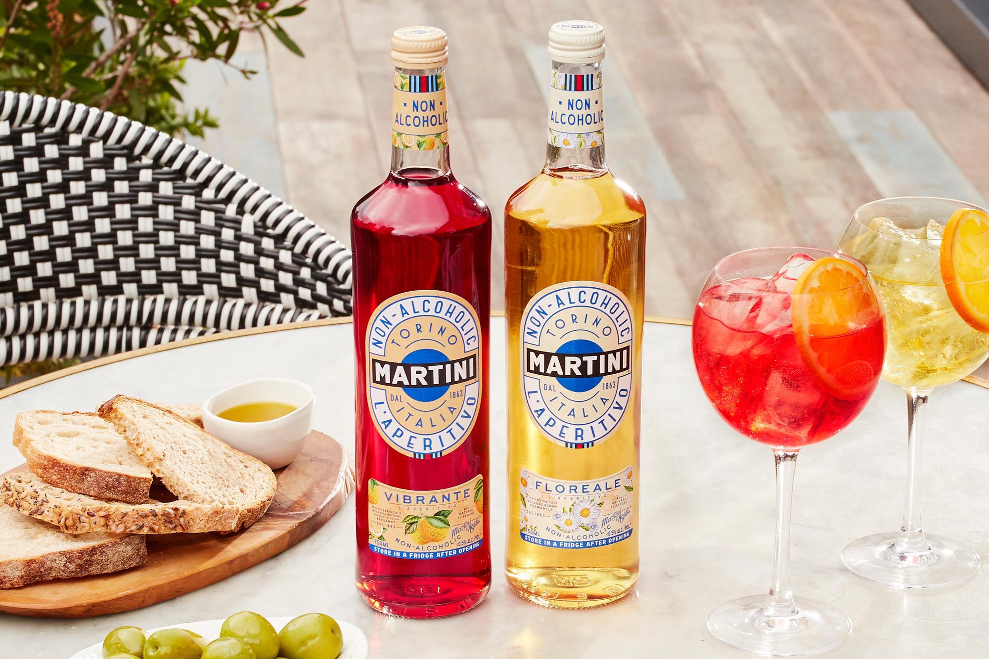 Martini Floreale · Alkoholfreier Aperitif | Alkoholfreie Getränke