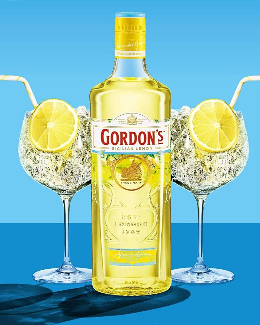 Cocktail of the week: Gordon's Sicilian Lemon Spritz - Gin Magazine