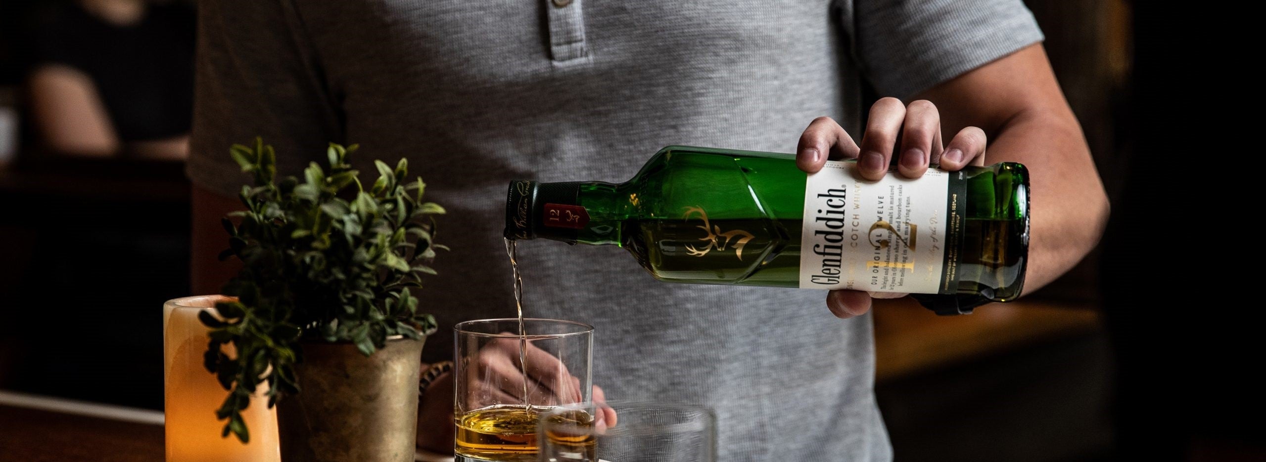 Glenfiddich 12 Banner