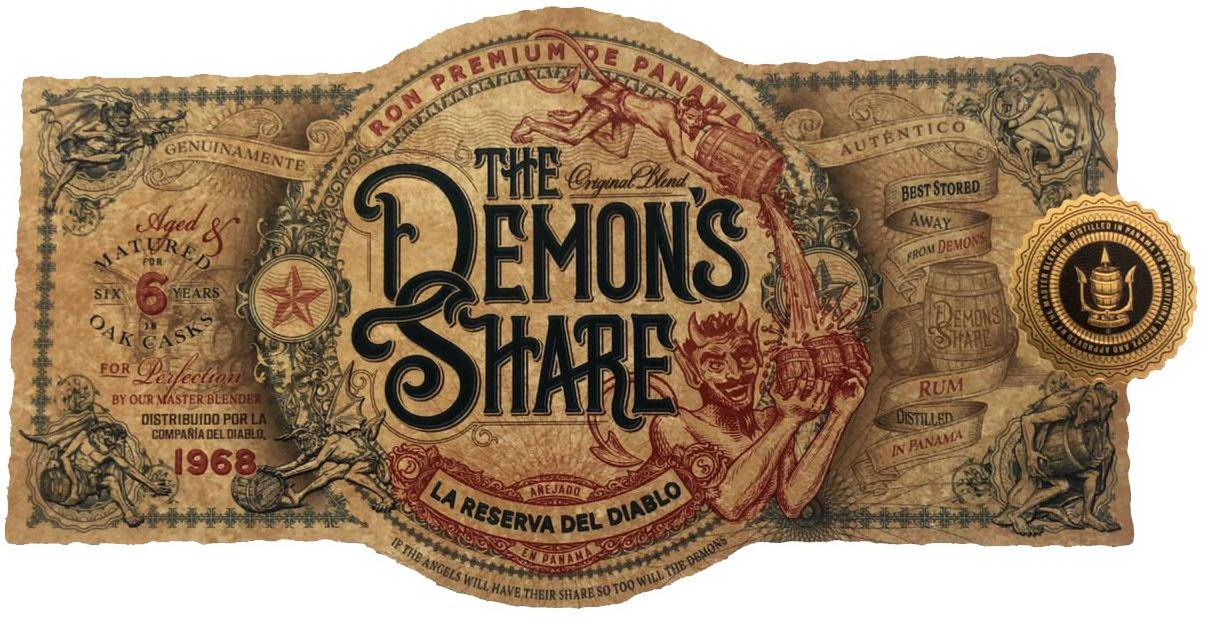The Demon’s Share Banner