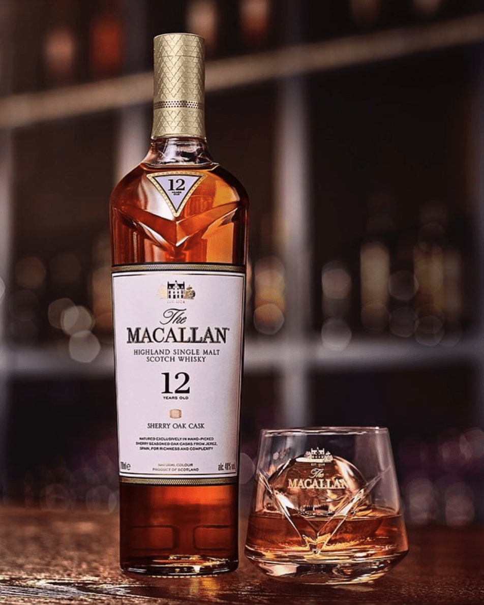 macallan whiskey sherry oak