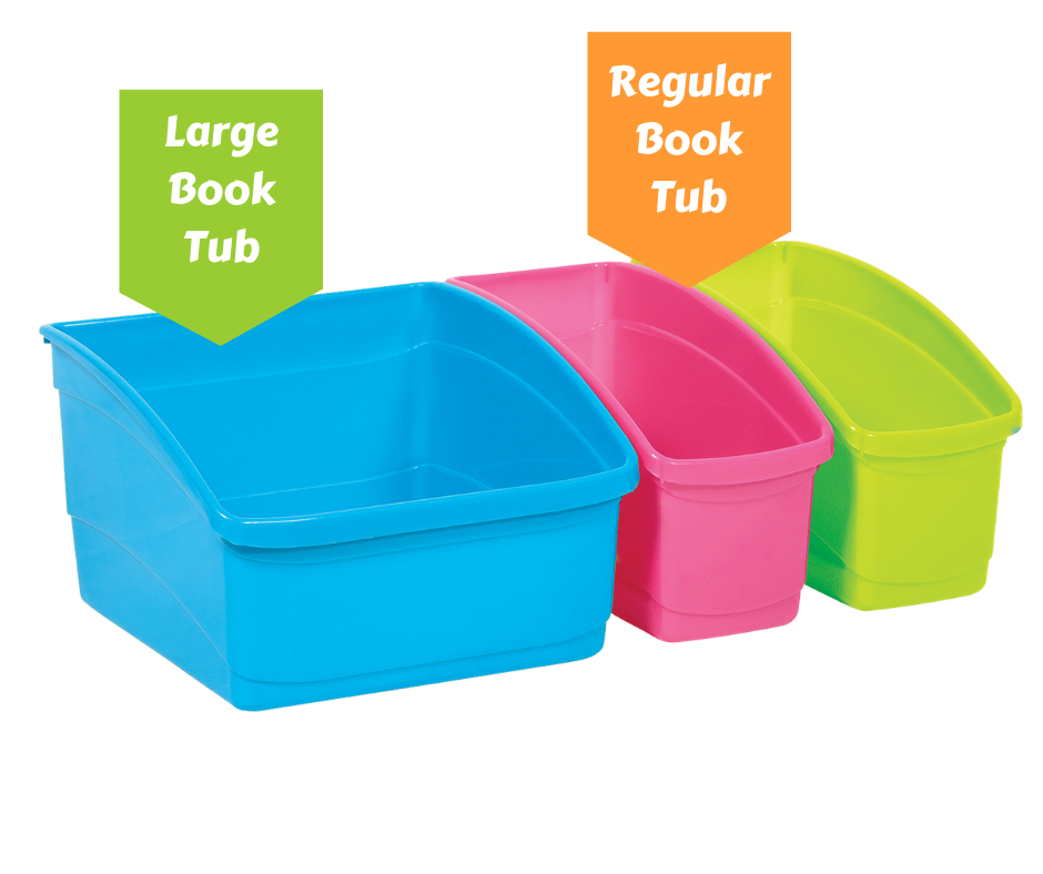 large tub plastic