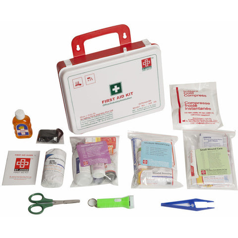 components of first aid kit