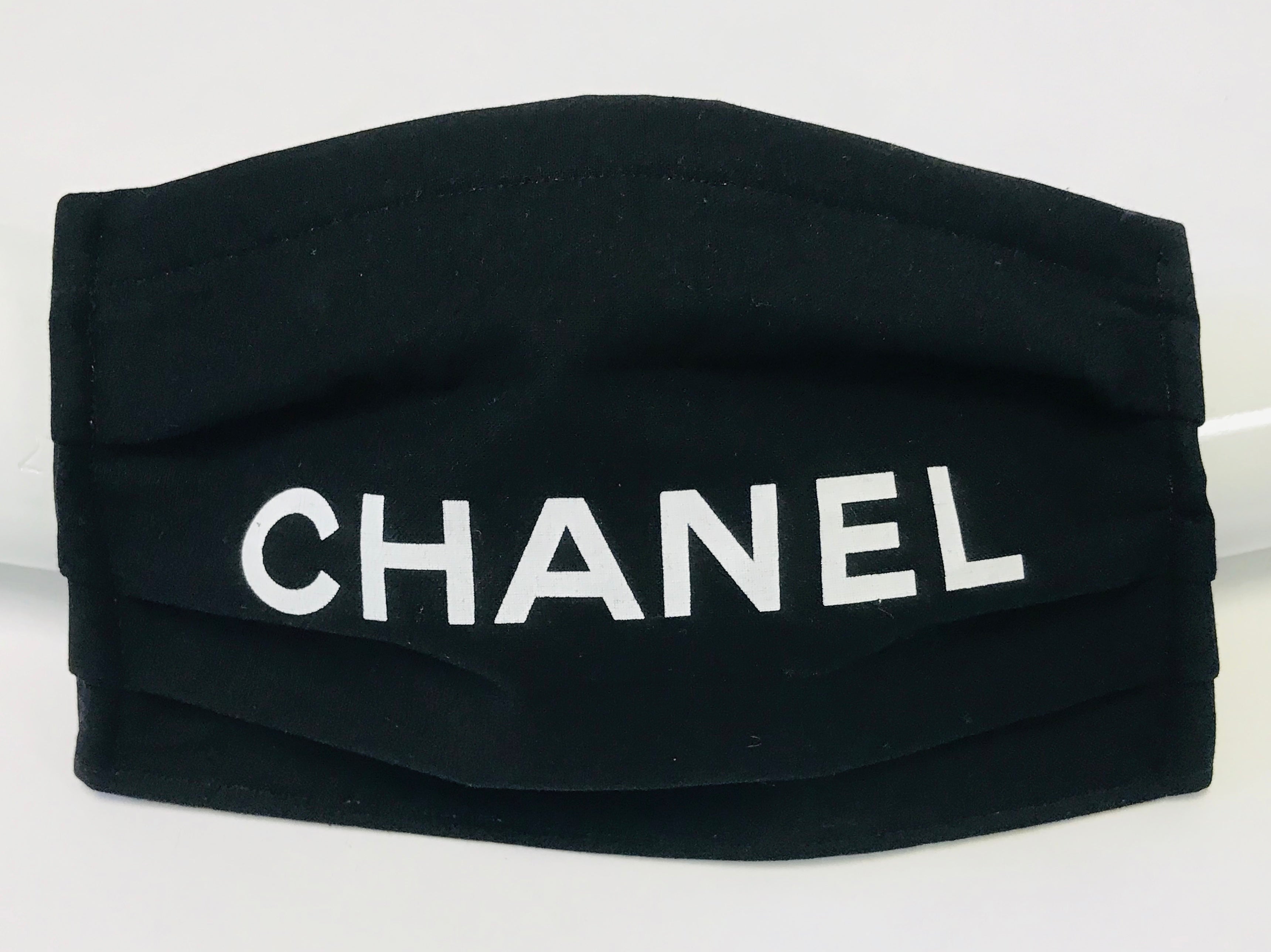 Chanel Black Mask - MRS Couture