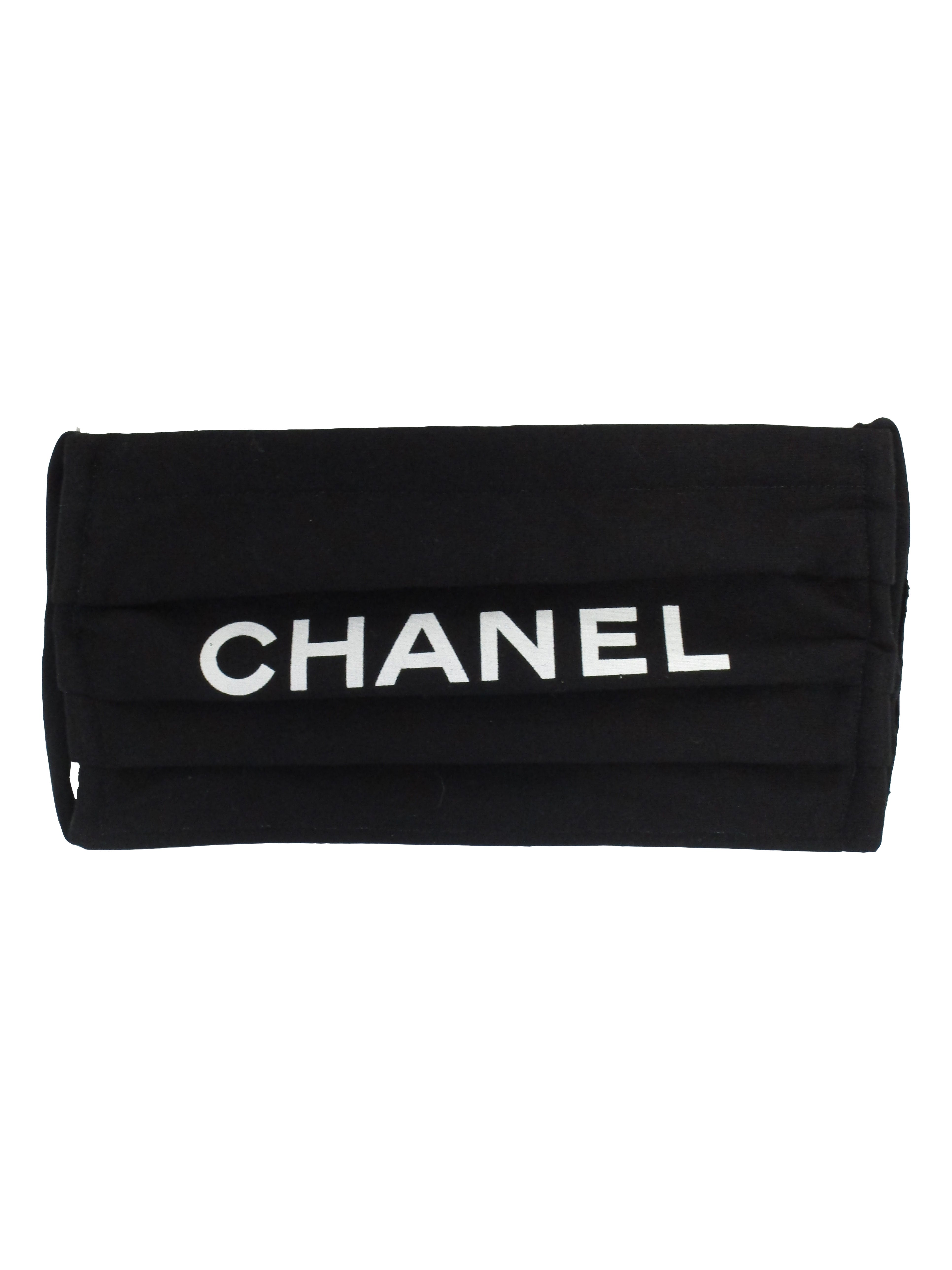 Chanel Black Mask - MRS Couture