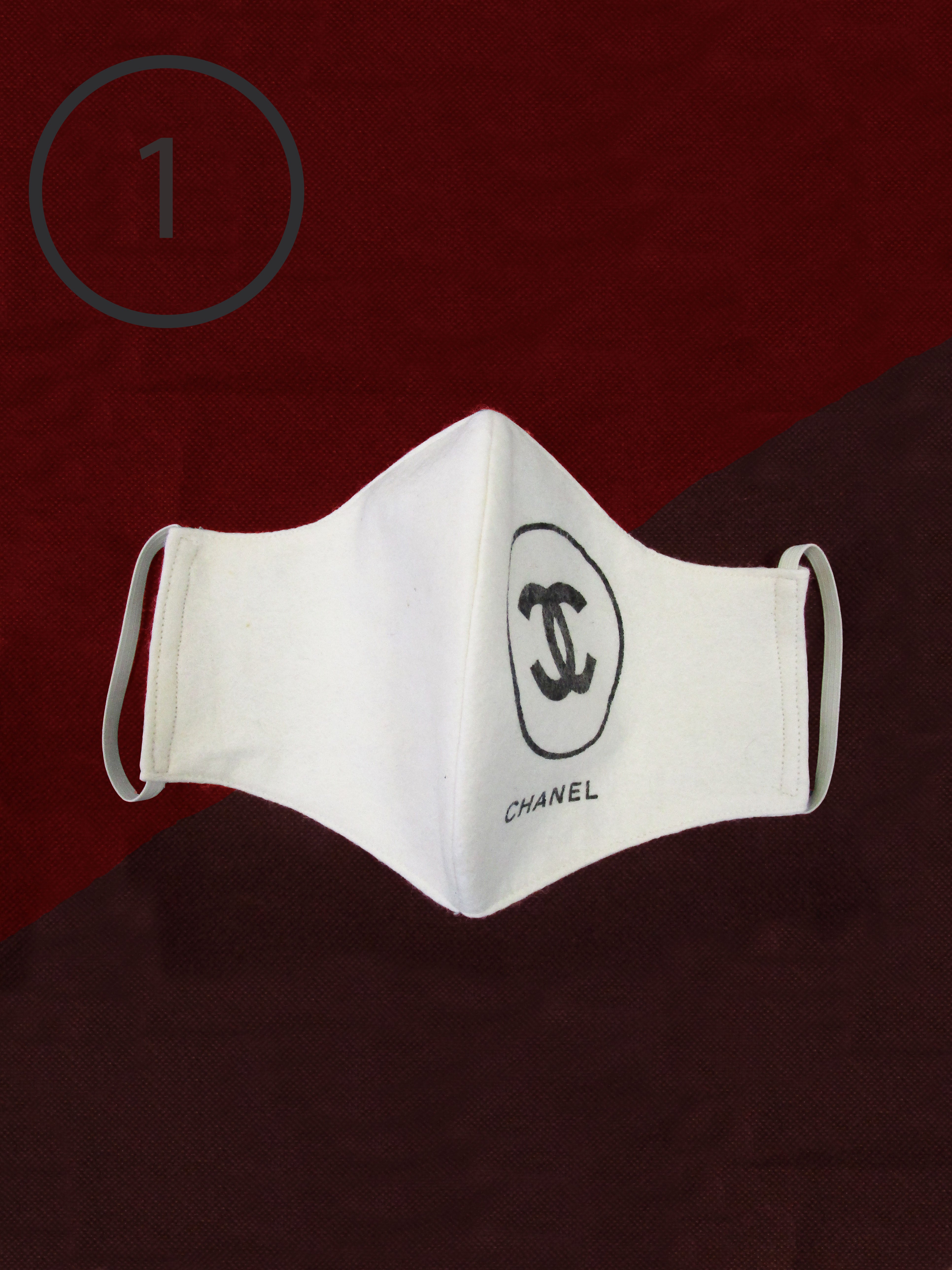 Chanel Face Mask - MRS Couture