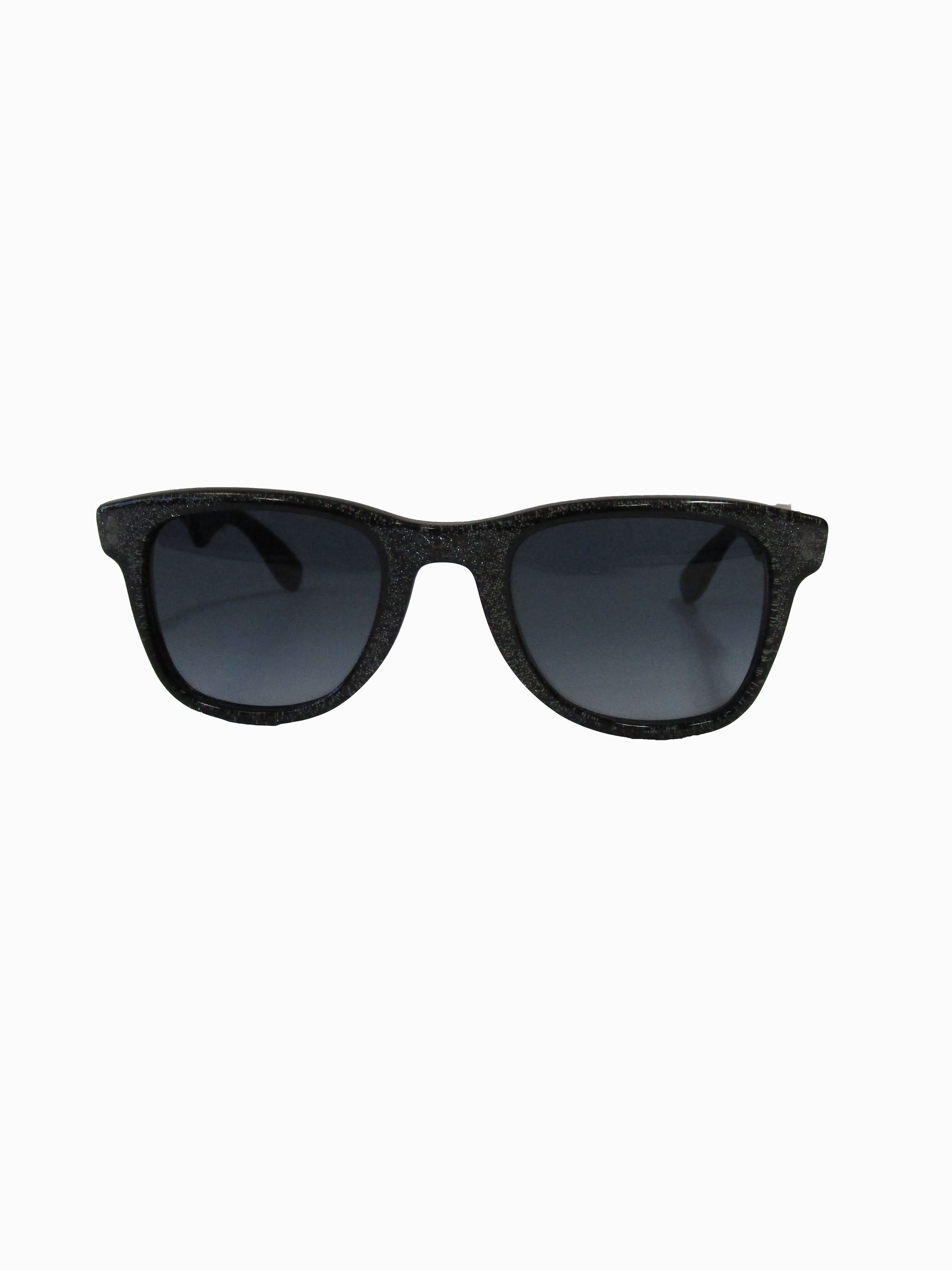 Jimmy Choo for Carrera Black Sparkled Framed Optyl Sunglasses - MRS Couture