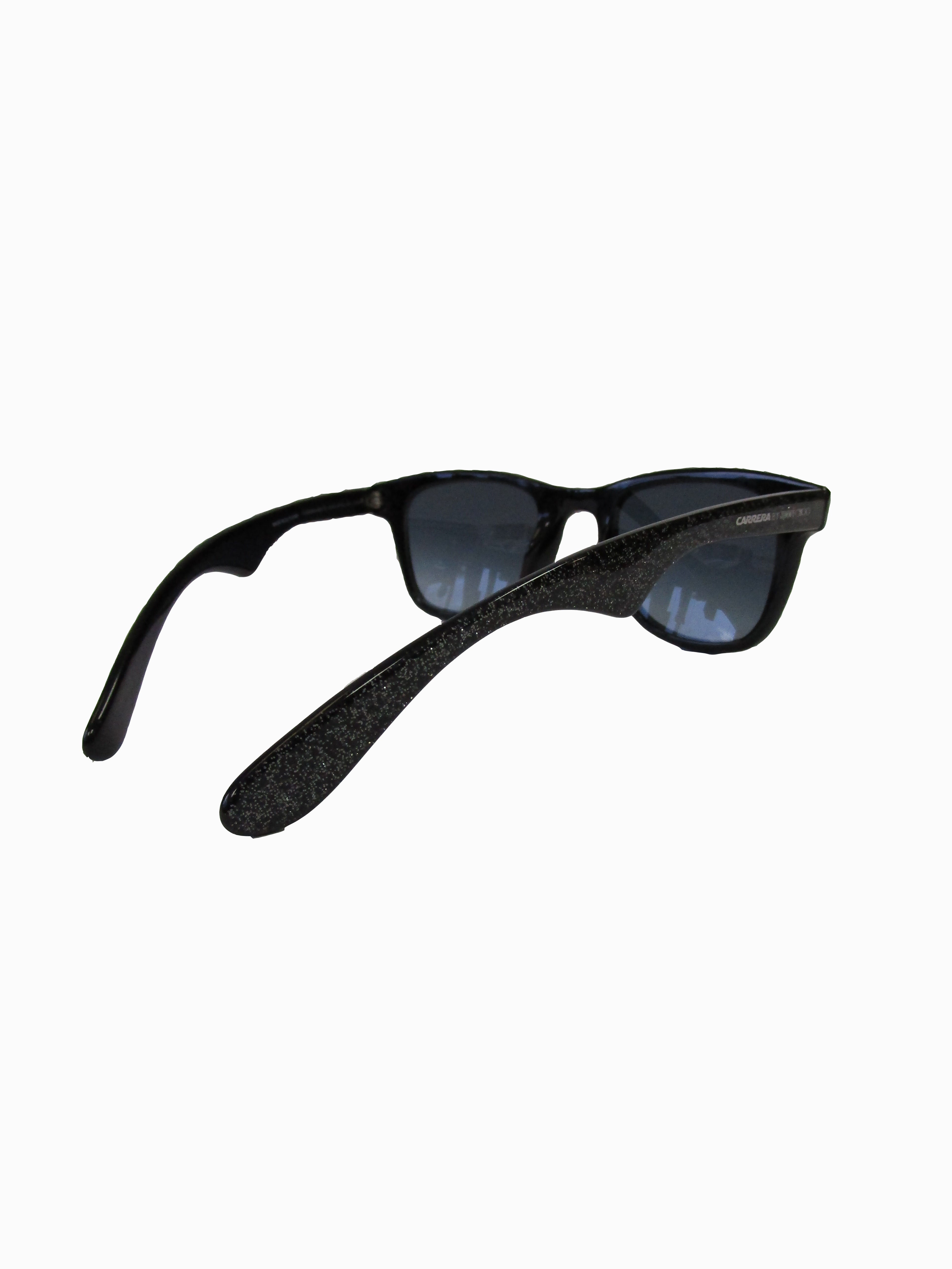 Jimmy Choo for Carrera Black Sparkled Framed Optyl Sunglasses - MRS Couture