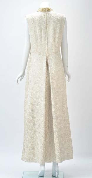 1950s maxi dress