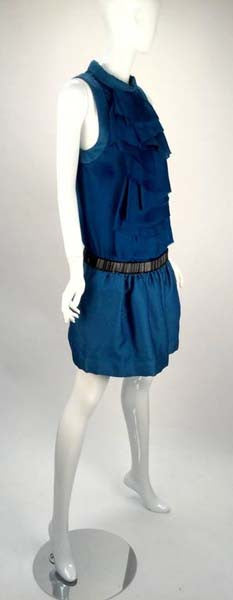 biba blue dress