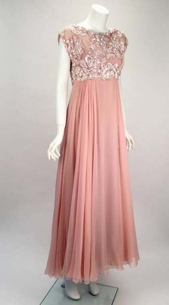 1960 ball gown