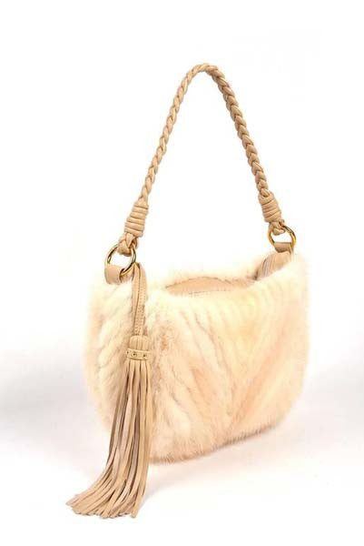 paolo masi fur handbag