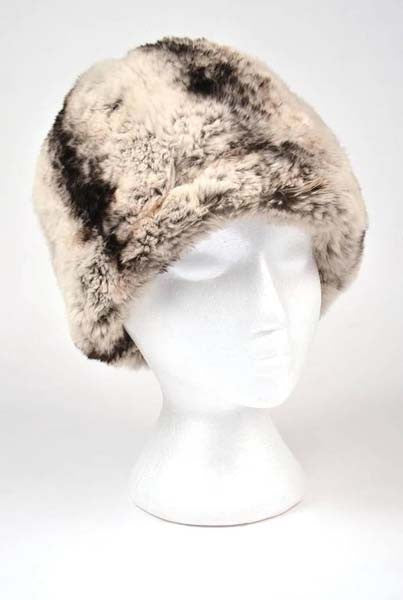 chinchilla fur hat