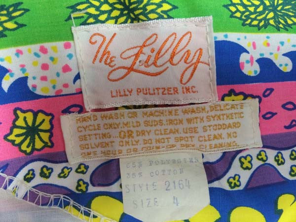 1960s Lilly Pulitzer Bold Print Kaftan - MRS Couture