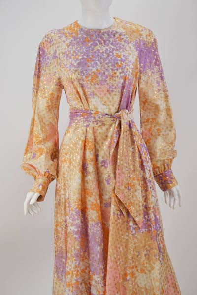 1970s Bill Tice Kaftan - MRS Couture