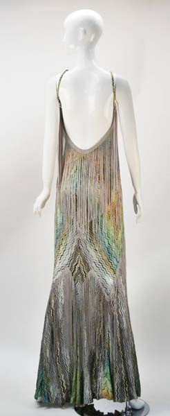 missoni fringe dress