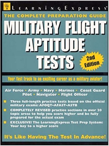 Military Flight Aptitude Tests Brown Technical Book Store