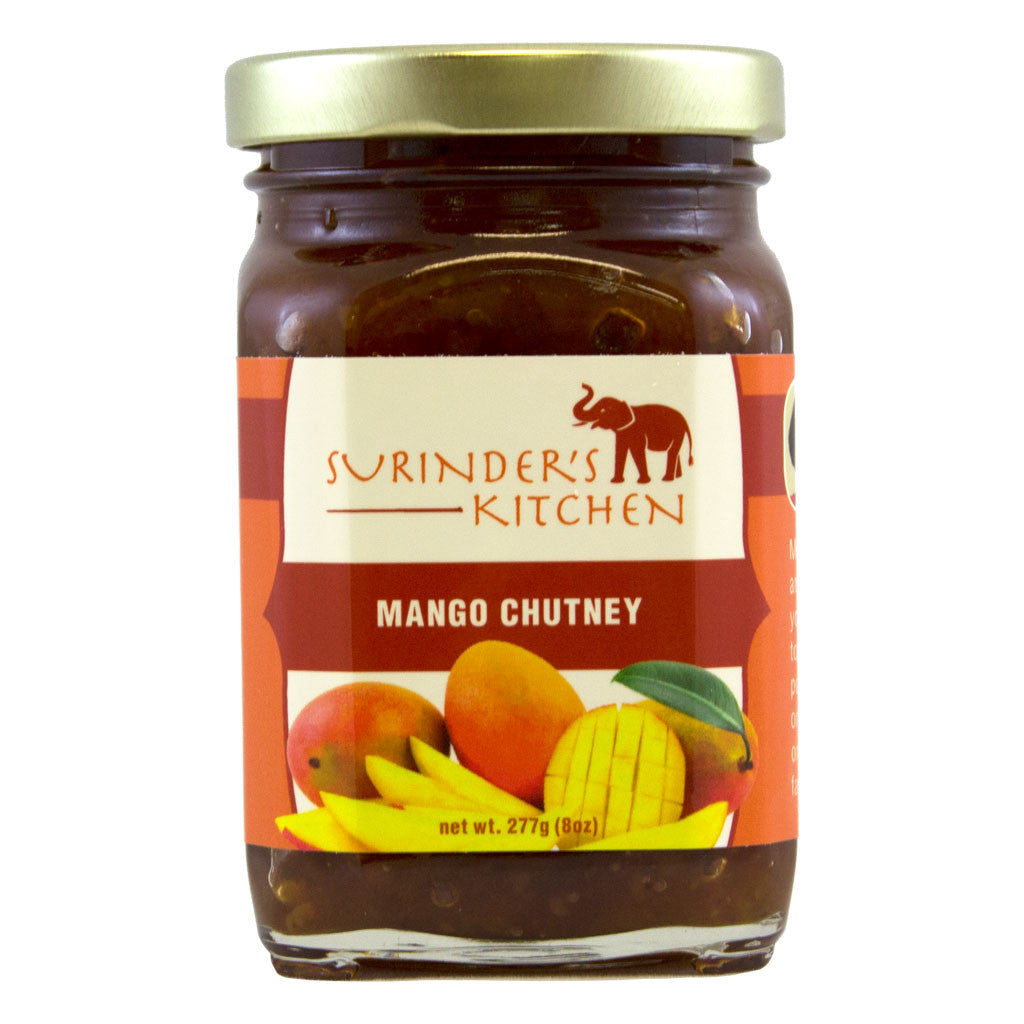 Surinder's Kitchen Mango Chutney