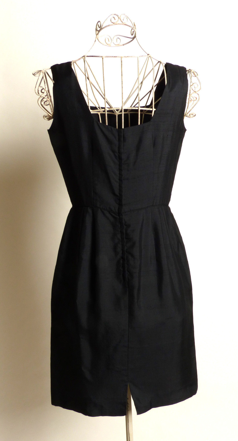 Circa 1950s Little Black Dress | D & L Vintage