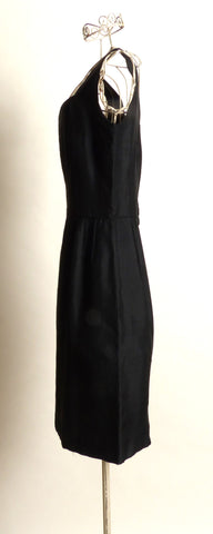 Circa 1950s Little Black Dress | D & L Vintage