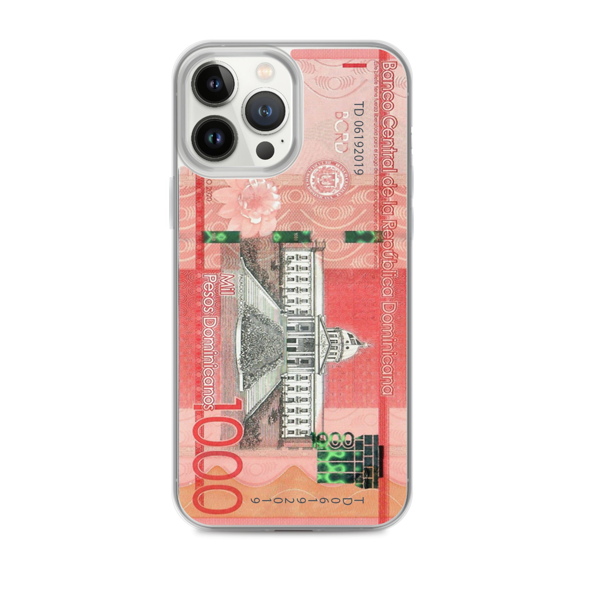 1000 Peso iPhone Case - Team Dominican product image