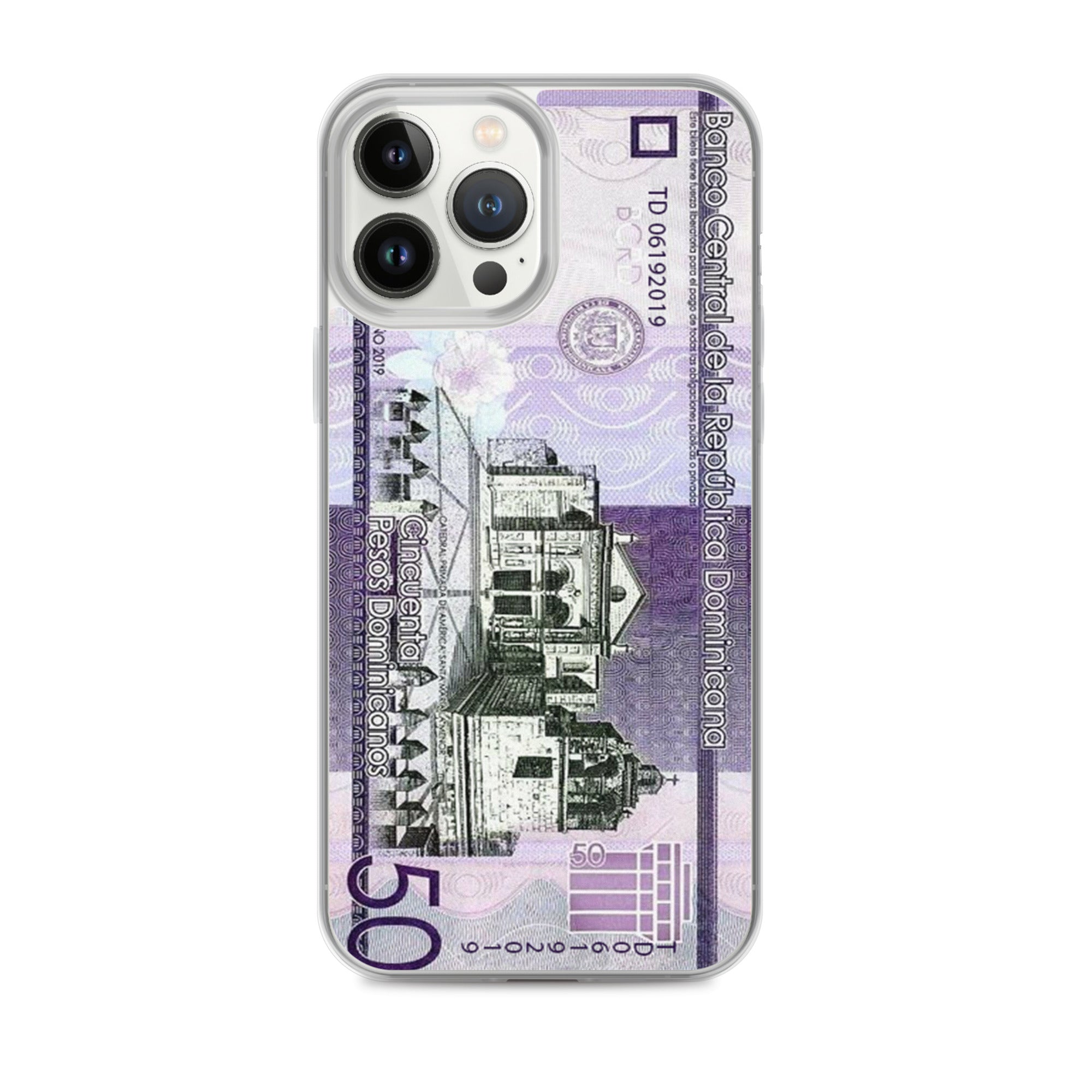 50 Peso iPhone Case - Team Dominican product image