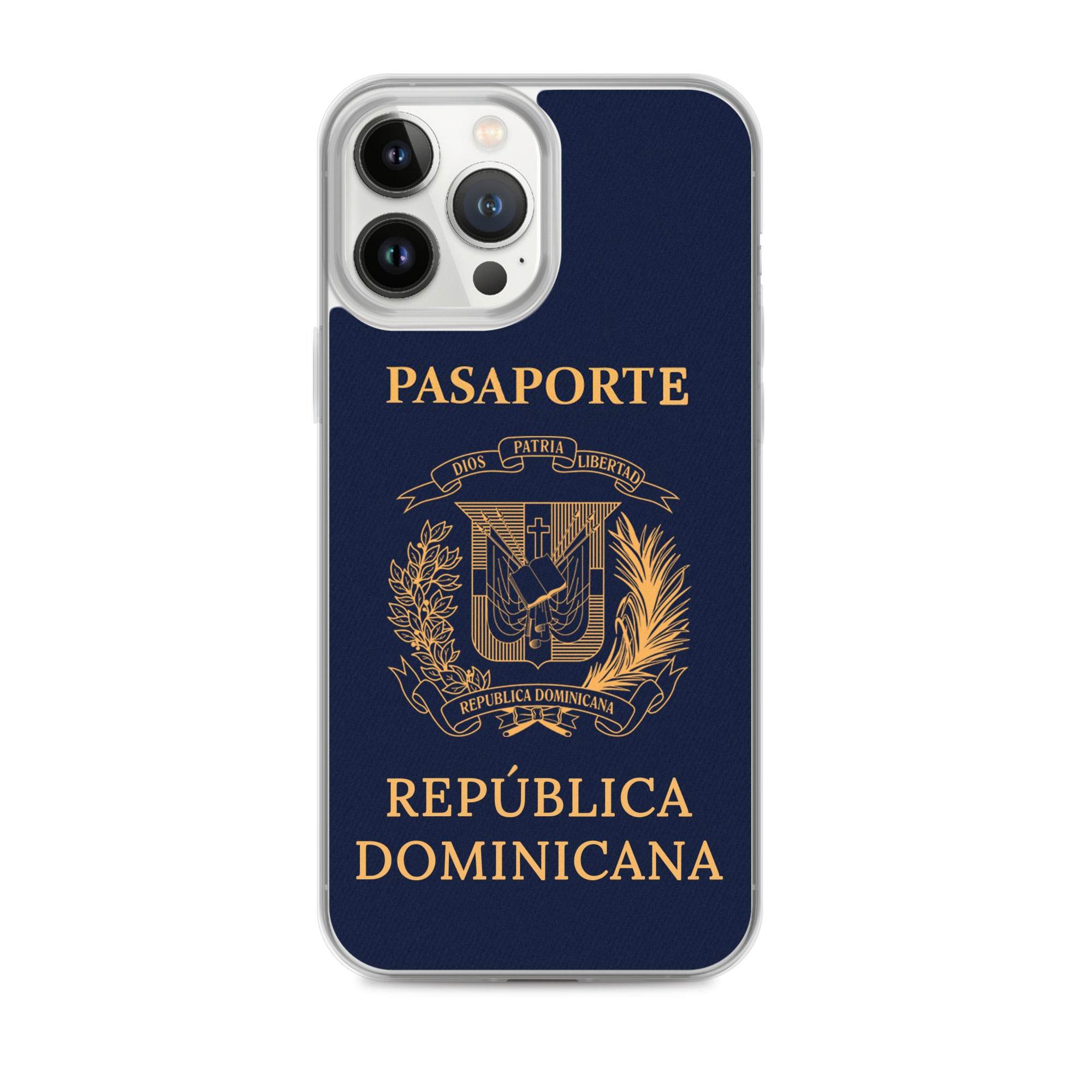 Pasaporte Dominicano iPhone Case - Team Dominican product image