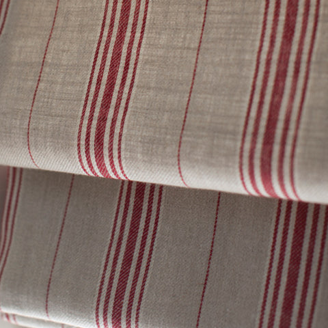 natural linen fabrics for bespoke curtains and blinds