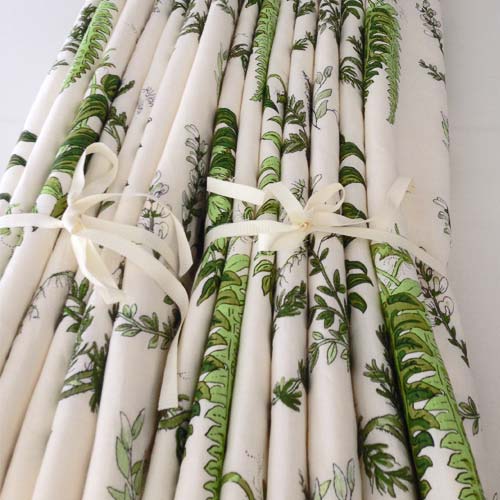 handmade curtains by bespoke curtain makers