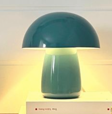 DIY Mushroom lamp