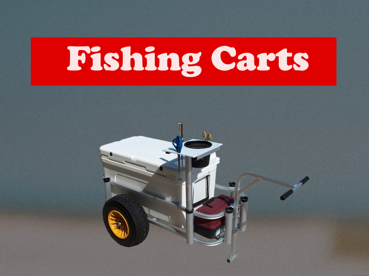 Fishing Carts – Beach Fishing Carts