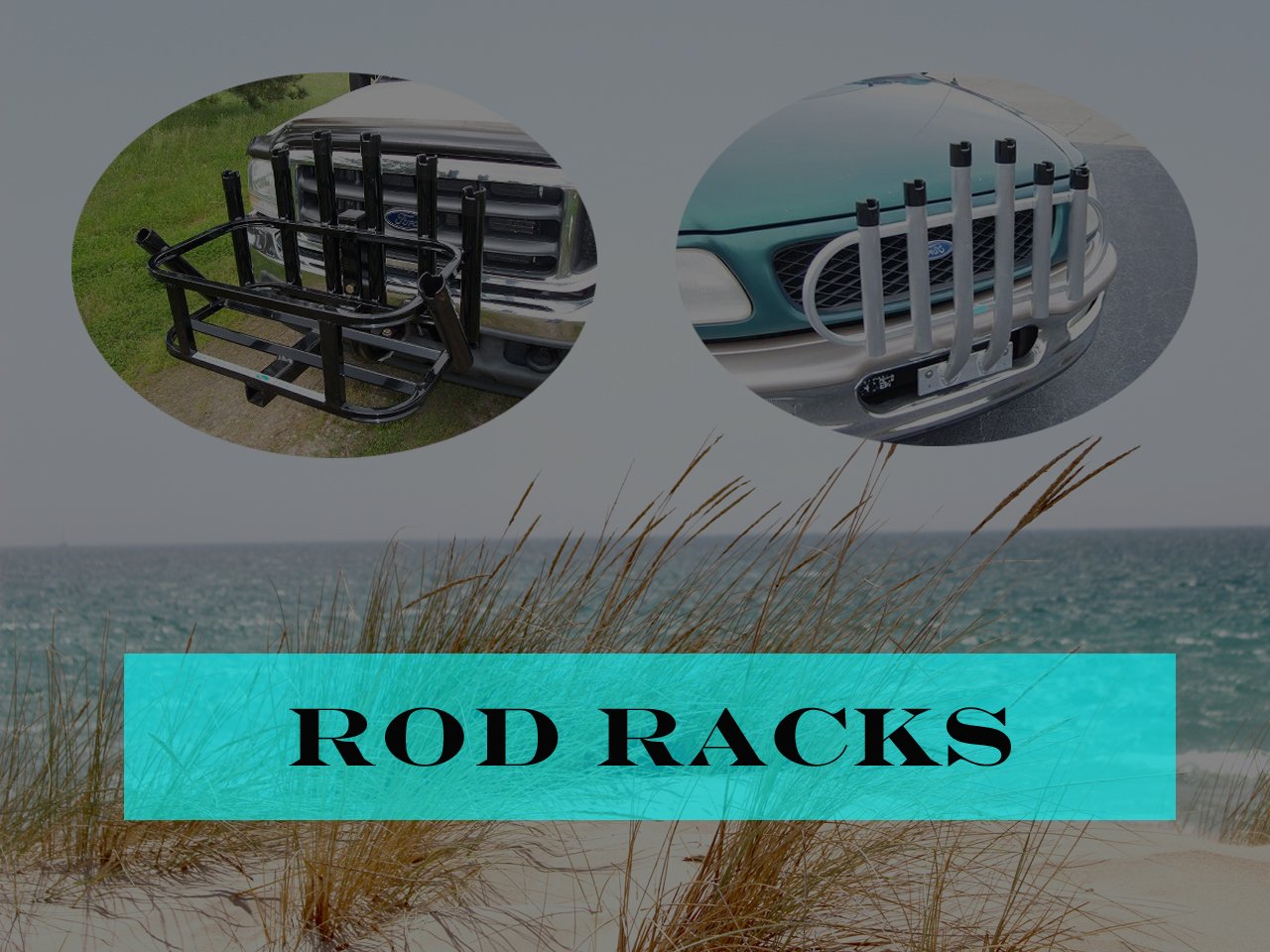 Rod Racks – Beach Fishing Carts