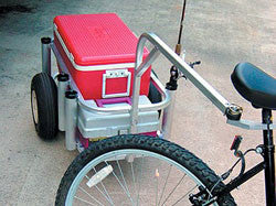 fishing bike trailer