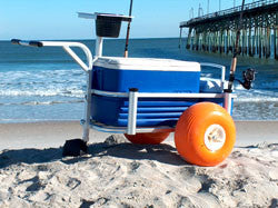 Fish-N-Mate Fishing Cart Jr. with Balloon Tires by Angler's