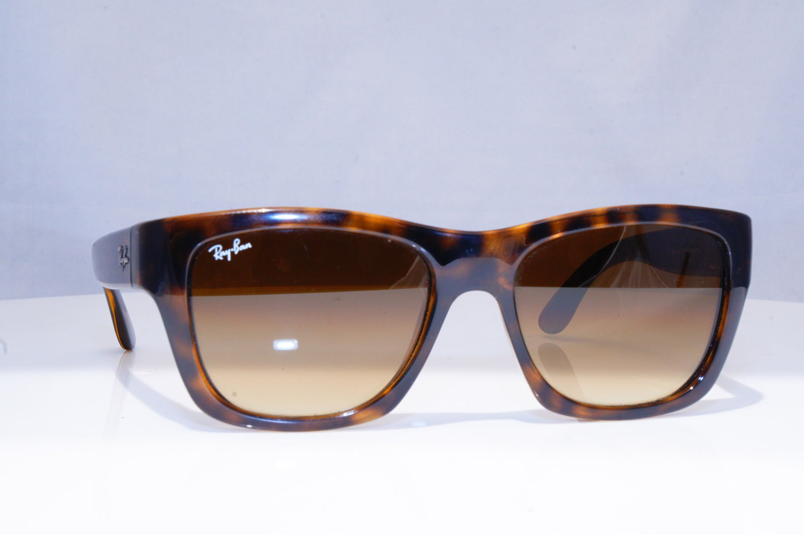 RAY-BAN Mens Womens Unisex Designer Sunglasses Brown Square RB 4194 71 –  SunglassBlog