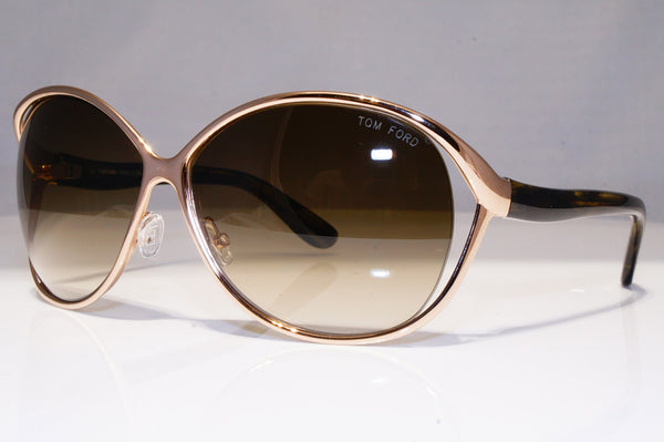 TOM FORD Womens Oversized Sunglasses Gold Butterfly Yvette TF 89 852 2 –  SunglassBlog