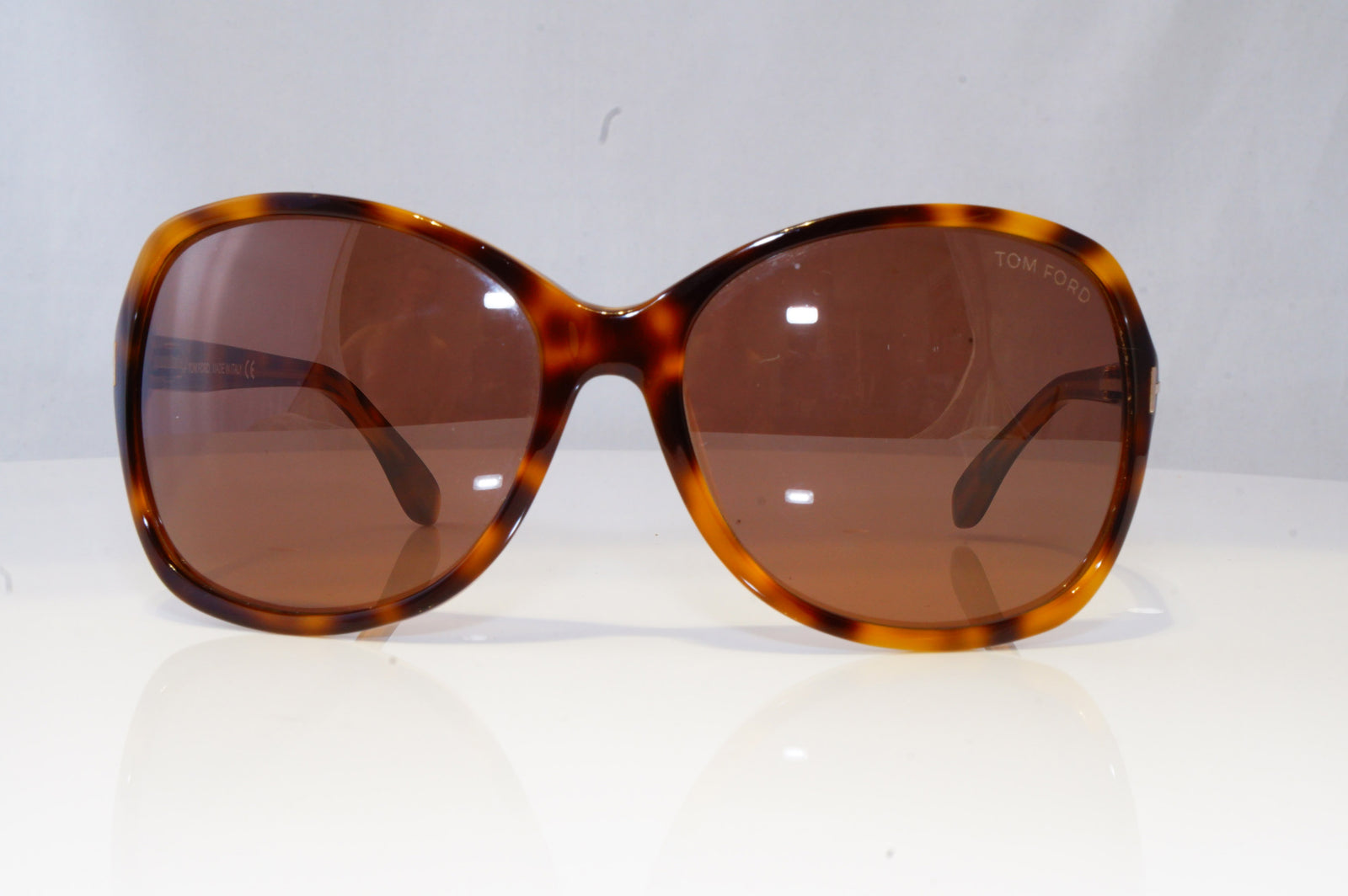 TOM FORD Womens Designer Sunglasses Brown Butterfly Sheila TF 186 56J –  SunglassBlog