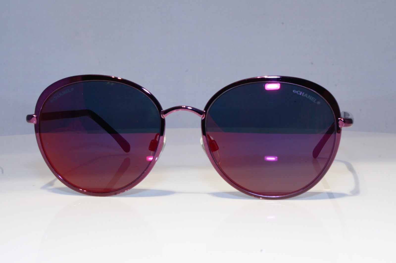 CHANEL Womens Boxed Designer Sunglasses Burgundy Butterfly 4206