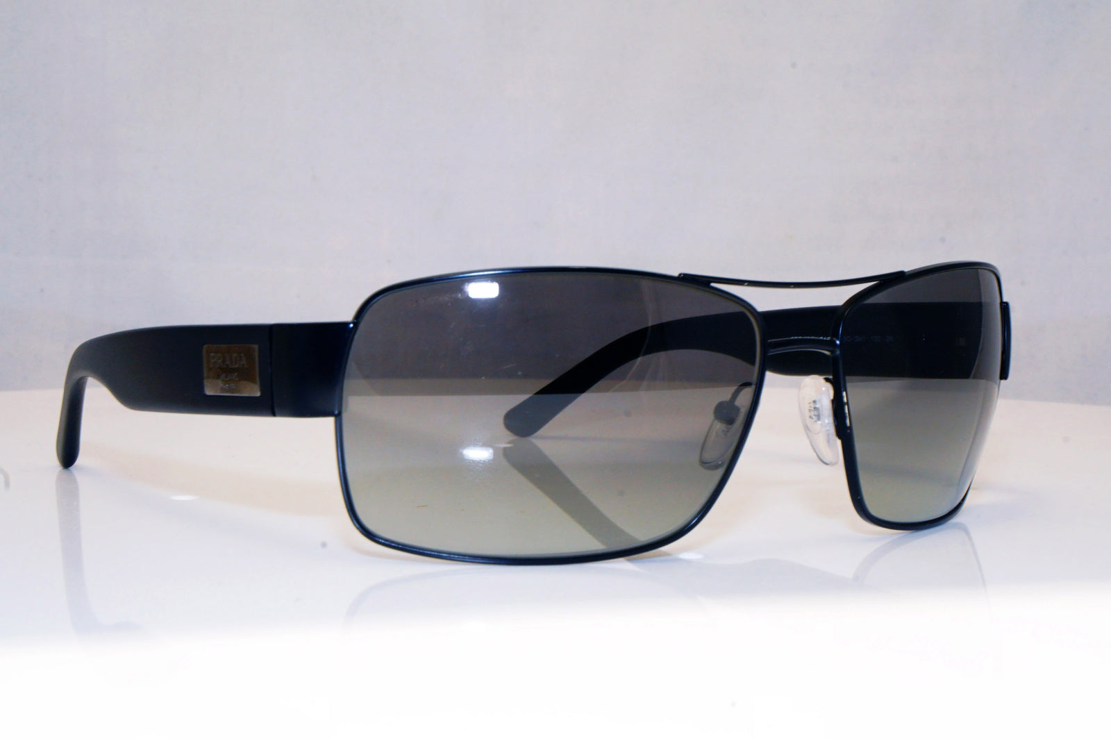 PRADA Mens Designer Sunglasses Black 