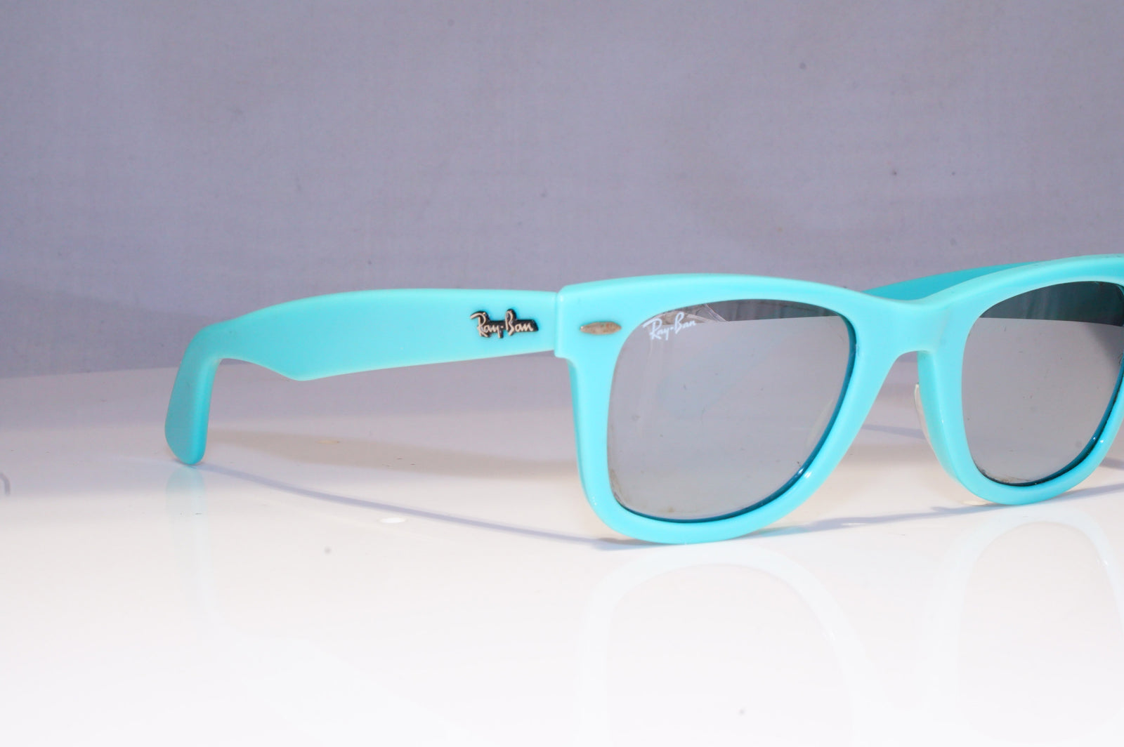 teal ray bans