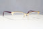 PRADA Womens Designer Glasses Gold Rectangle Optical VPR 60P ZVN-101 18198