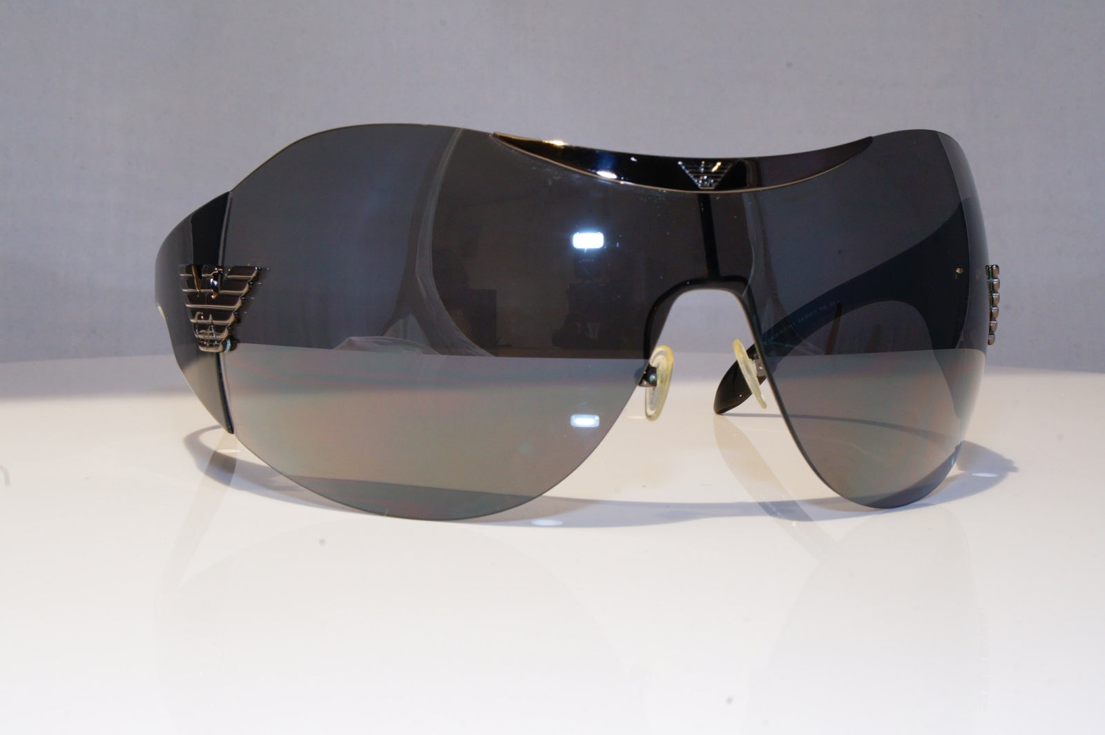 EMPORIO ARMANI Mens Womens Designer Sunglasses Shield SKI EA 9145 P6B ...