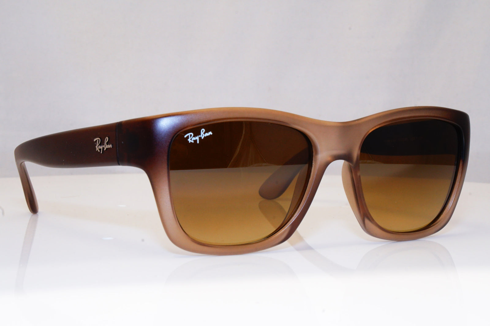 RAY -BAN Mens Designer Sunglasses Brown Square RB 4194 6032/85 17059 –  SunglassBlog