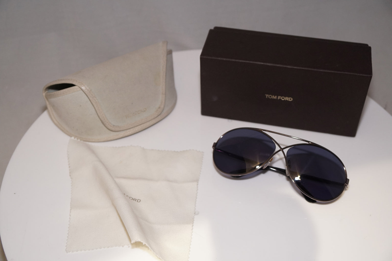 TOM FORD Womens Boxed Designer Sunglasses Silver Georgette TF 154 12B –  SunglassBlog