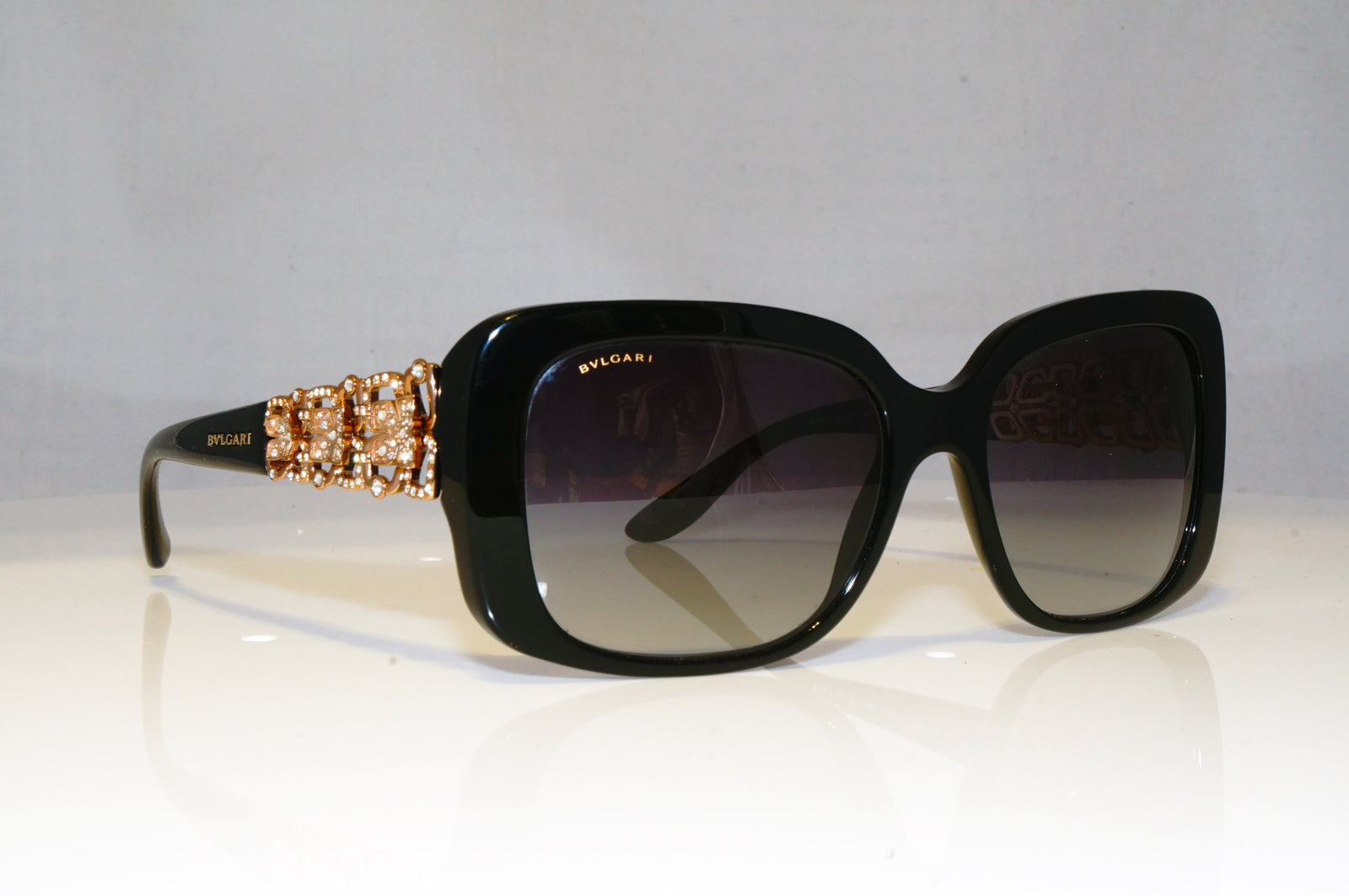 Designer Sunglasses Black Square 8167-B 