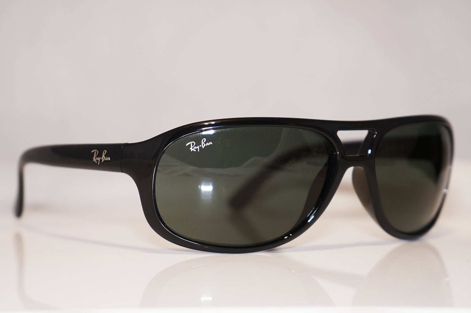 RAY-BAN Mens Designer Sunglasses Black 