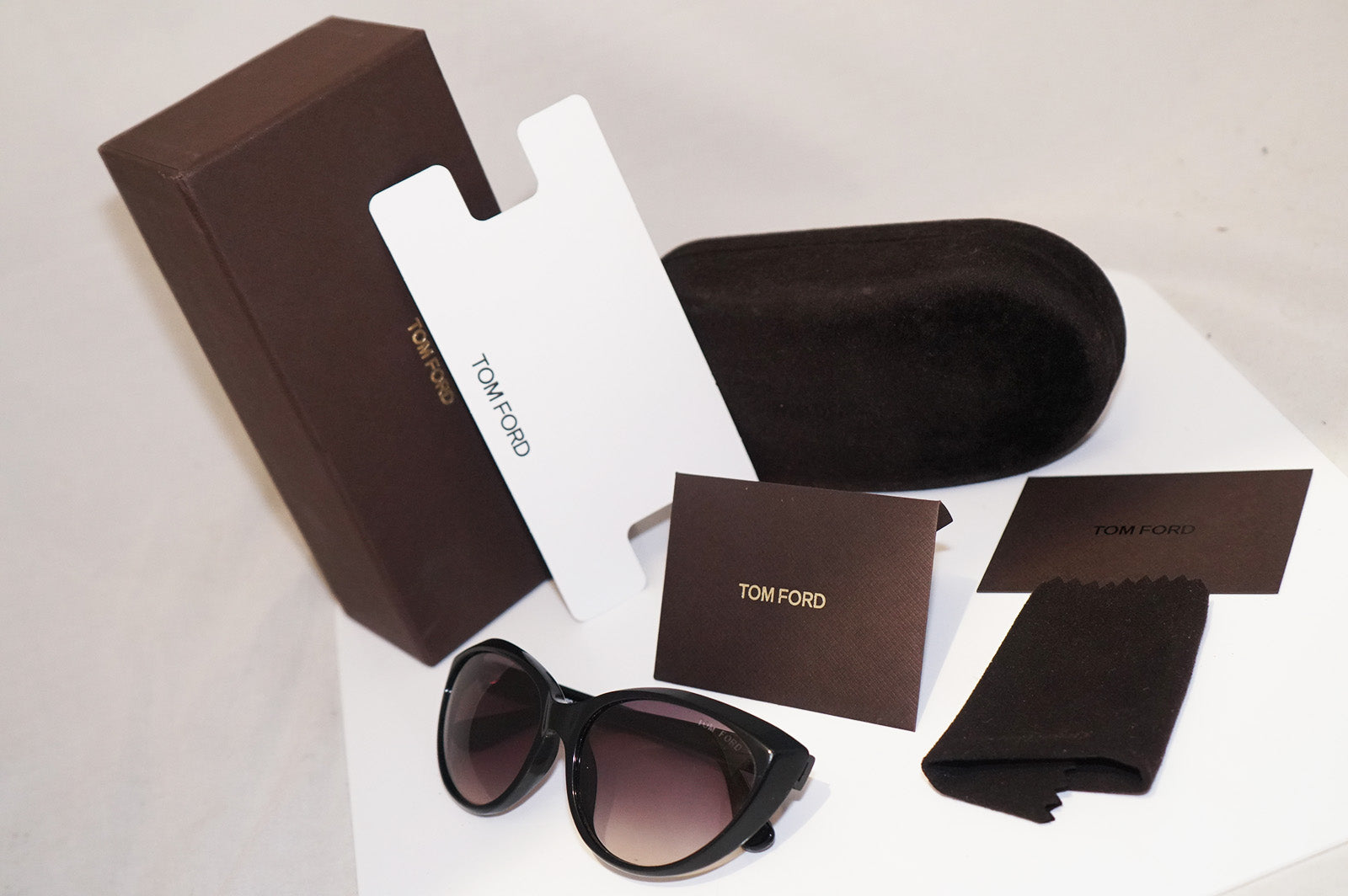 TOM FORD Boxed Womens Designer Sunglasses Black MARTINA TF231 01B 1447 –  SunglassBlog