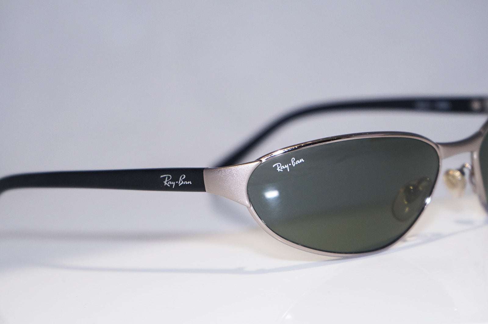 Ray Ban Mens Designer Sunglasses Silver Predator Rb 3101 W2968 Sunglassblog