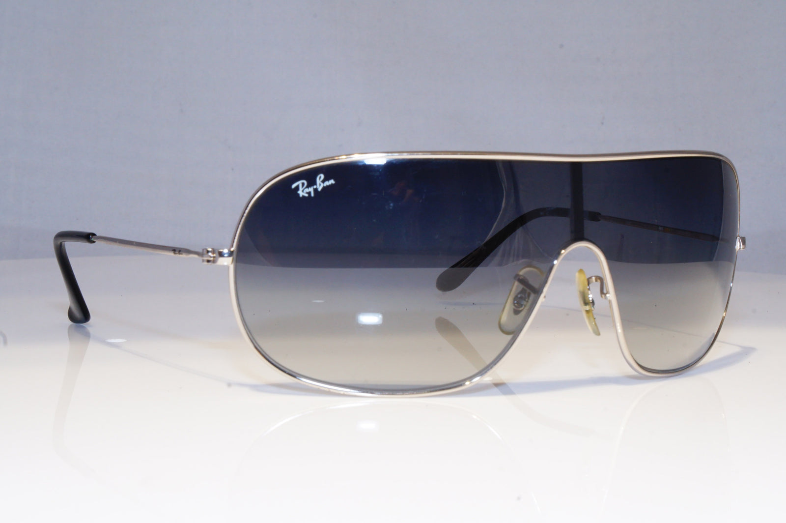 RAY-BAN Mens Designer Sunglasses Silver 