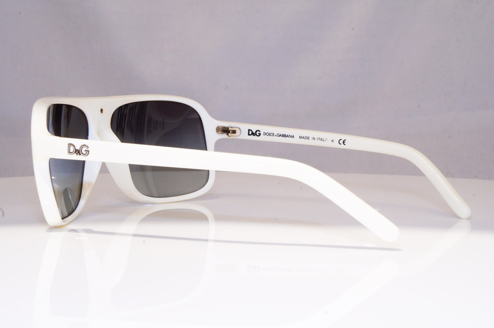 white dolce and gabbana sunglasses